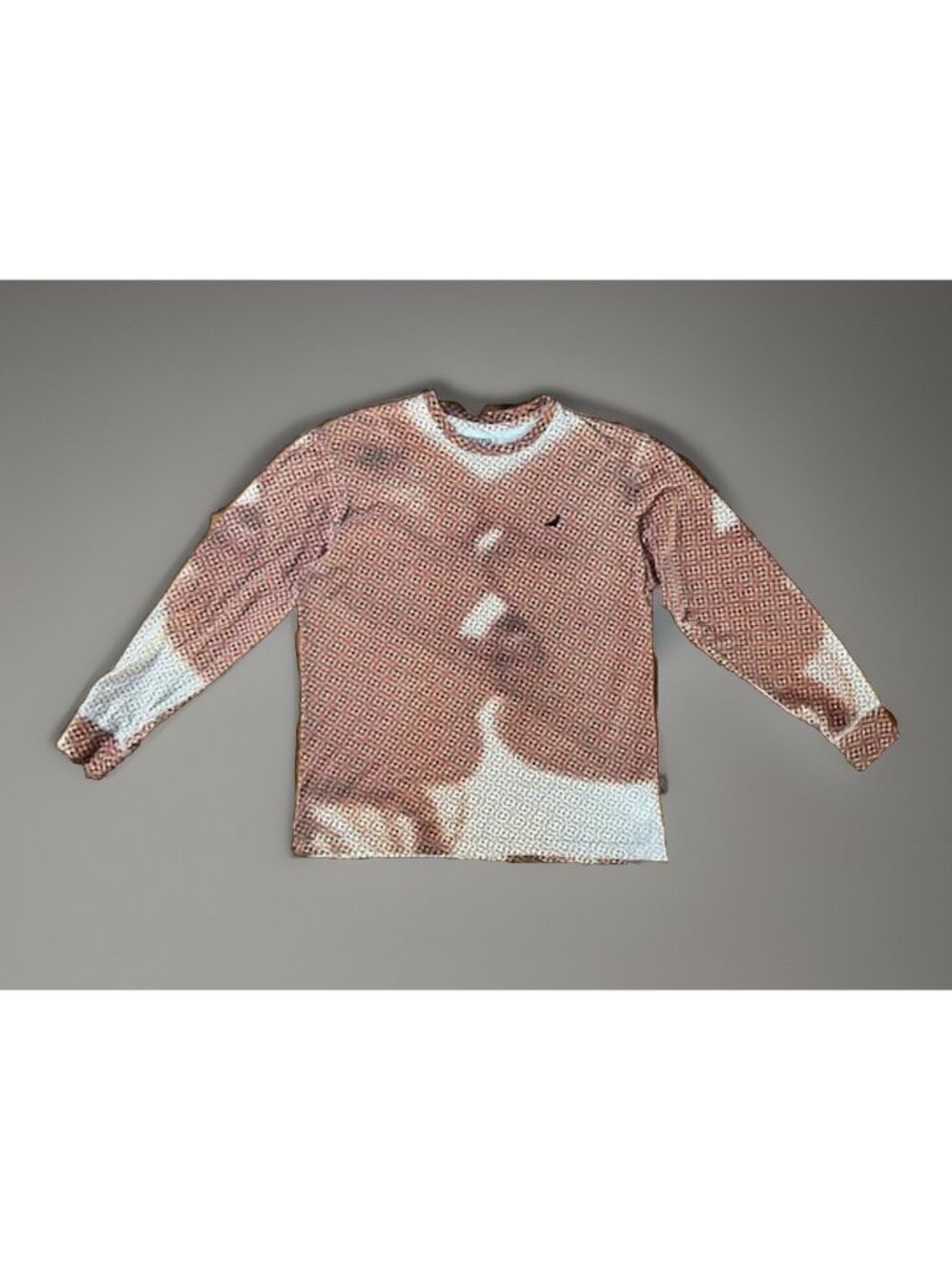 Staple Pigeon Long Sleeve Kissing Art T Shirt Mens Large AOP Skate Streetwear